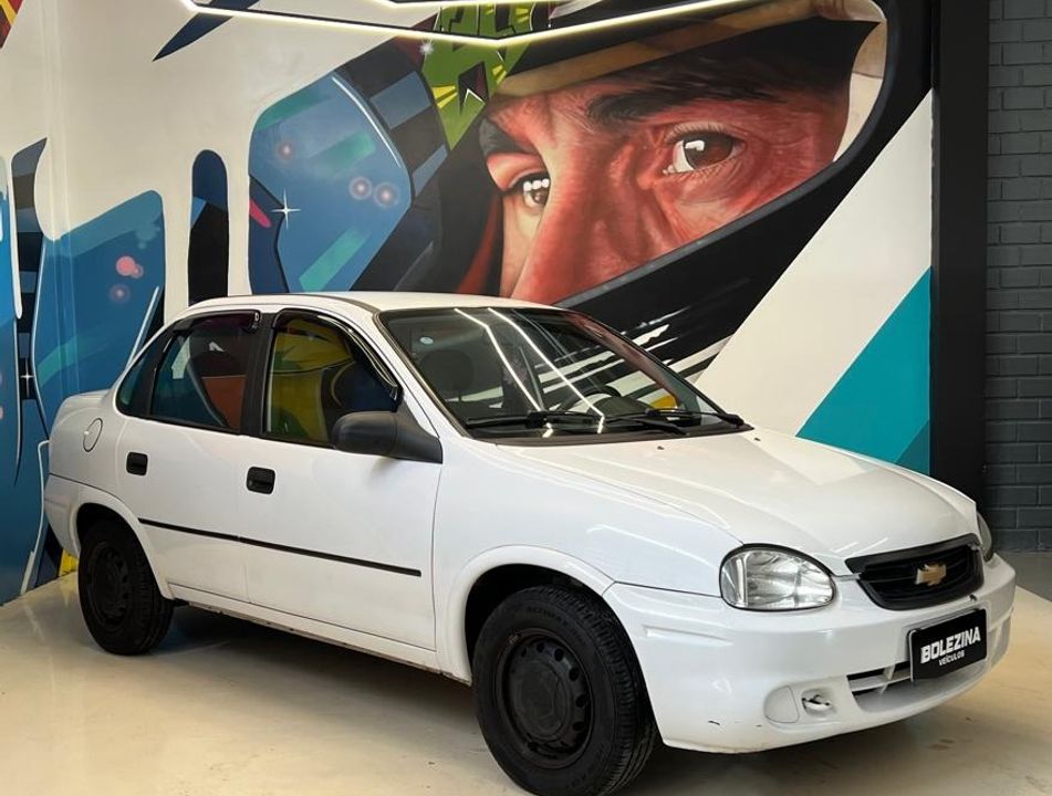 Chevrolet Classic Life/LS 1.0 VHC FlexP. 4p