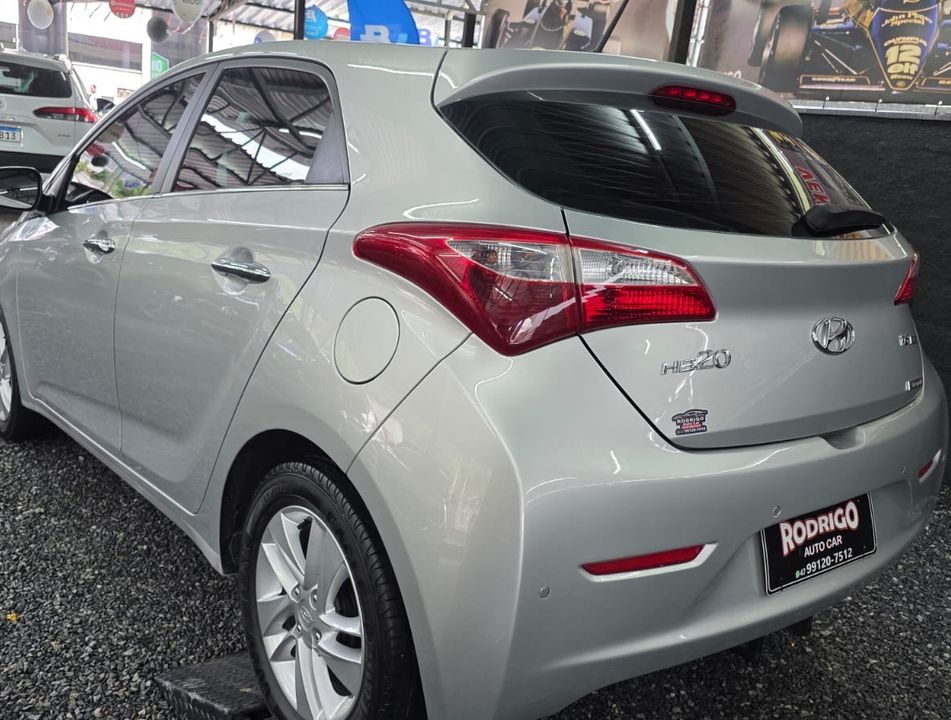 Hyundai HB20 Premium 1.6 Flex 16V Aut.