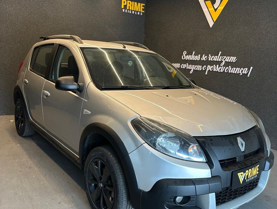 Renault SANDERO STEPWAY Hi-Flex 1.6 16V 5p