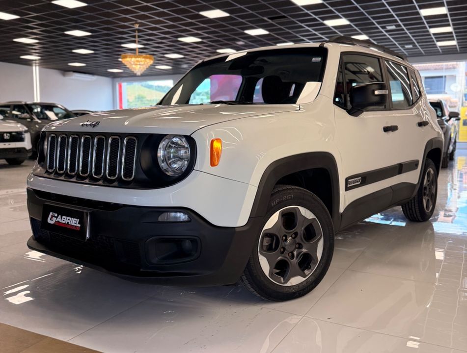 Jeep Renegade Sport 1.8 4x2 Flex 16V Aut.