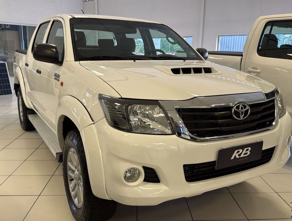 Toyota Hilux CD D4-D 4x4 3.0 TDI Dies. Mec.
