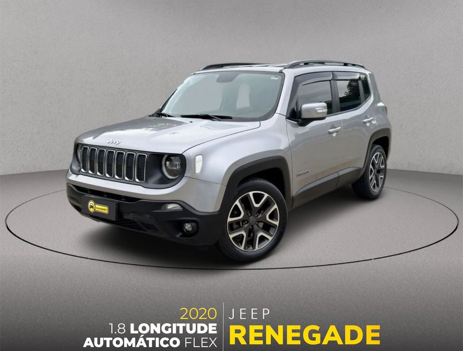 Jeep Renegade Longitude 1.8 4x2 Flex 16V Aut.