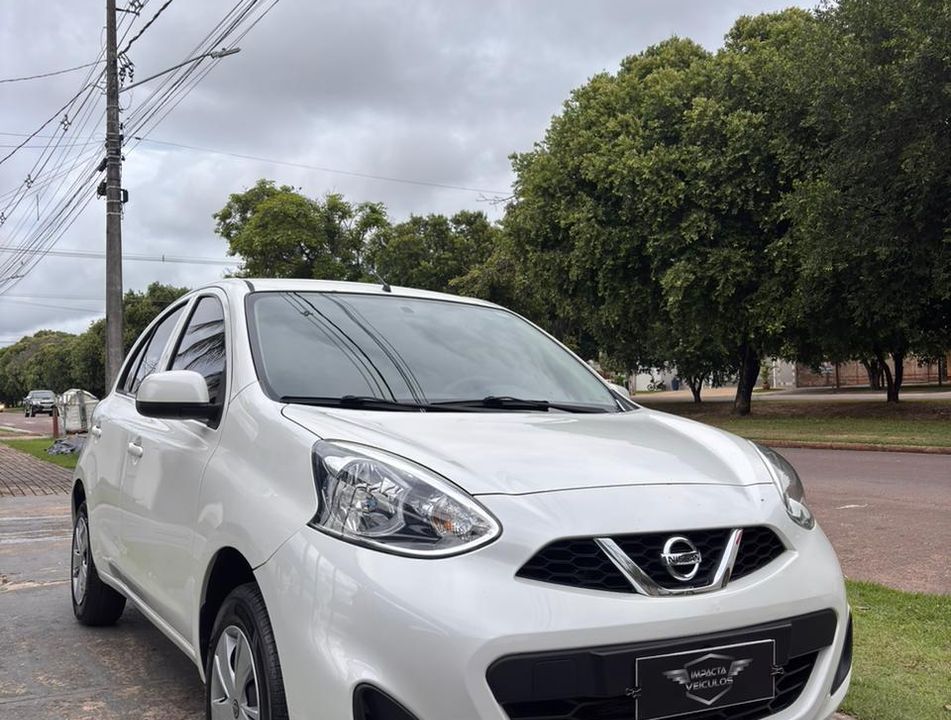 Nissan MARCH S 1.6 16V Flex Fuel 5p