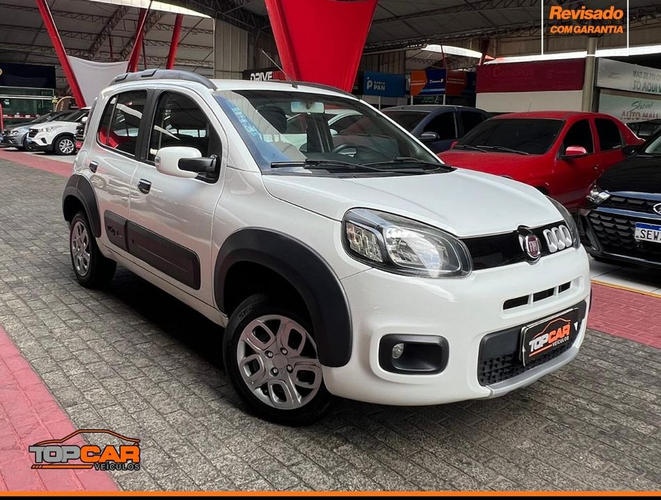 Fiat UNO WAY 1.0 EVO Fire Flex 8V 5p
