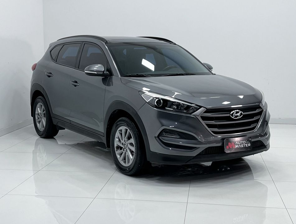 Hyundai Tucson GLS 1.6 Turbo 16V Aut.