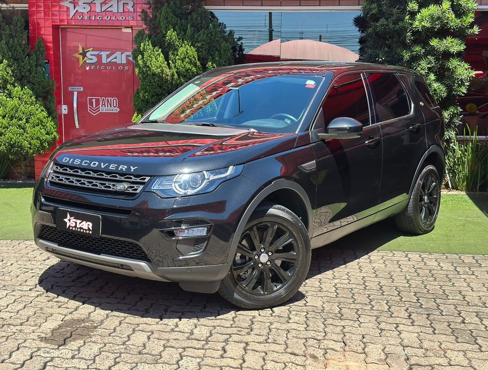 Land Rover Discovery Sport SE 2.0 4x4 Aut./Flex