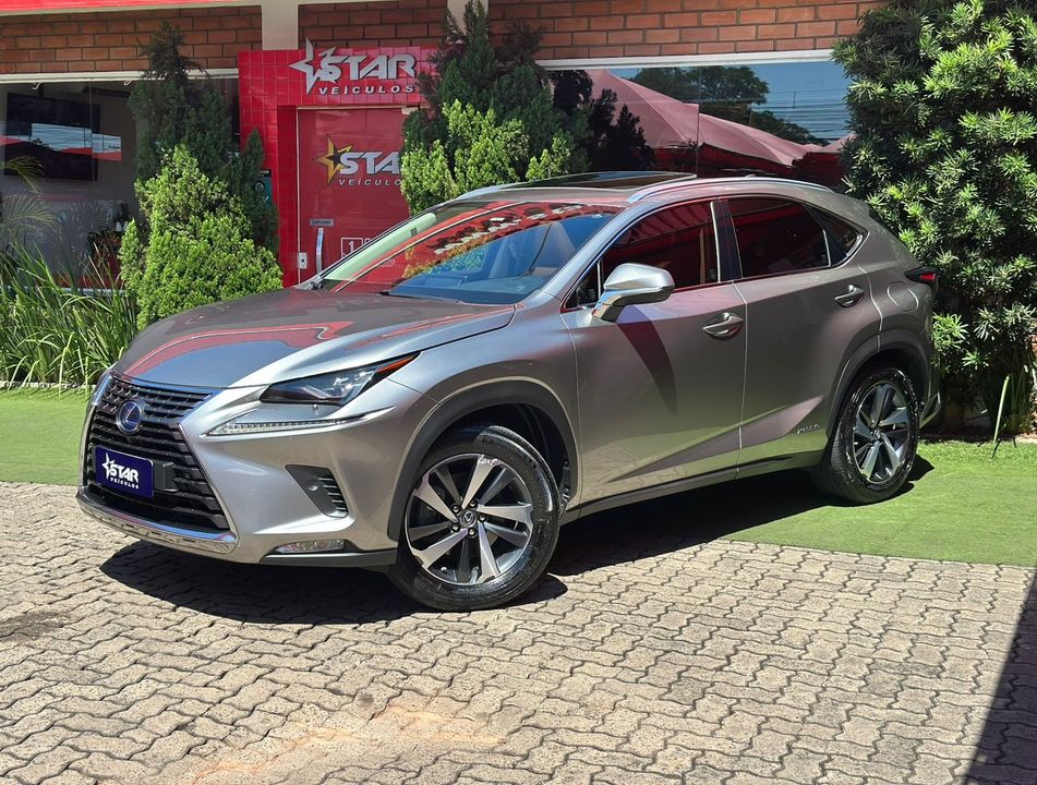Lexus NX-300h Luxury 4x4 2.5 16V Aut. (Híb.)