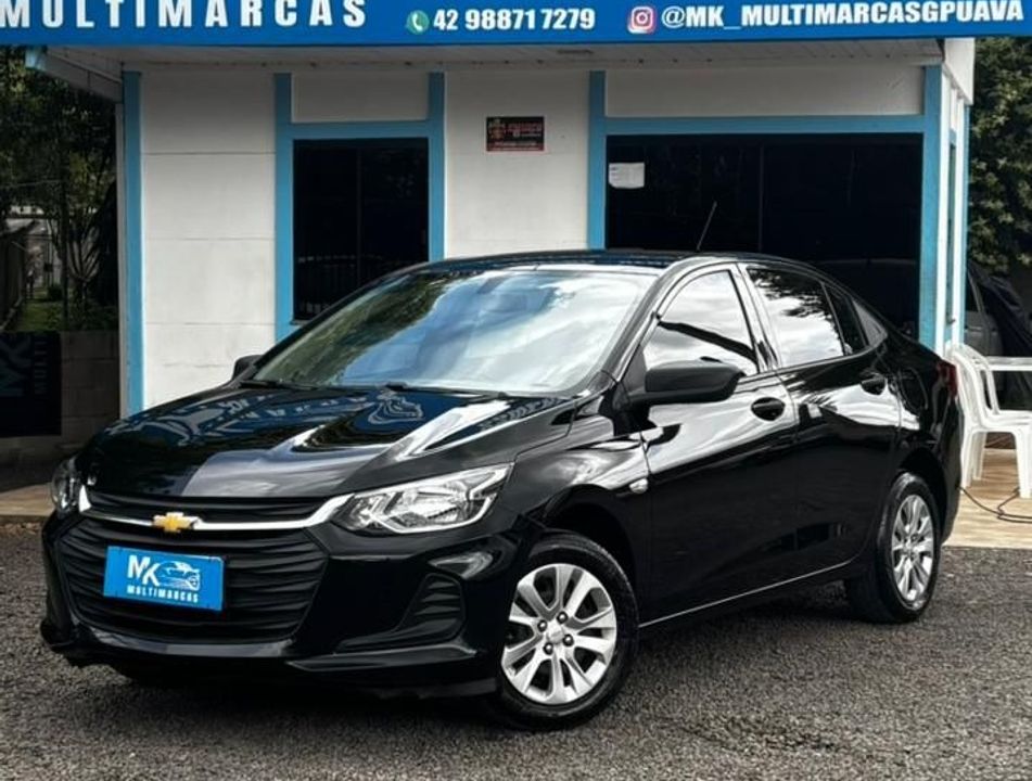 Chevrolet ONIX SEDAN Plus LT 1.0 12V TB Flex Aut.