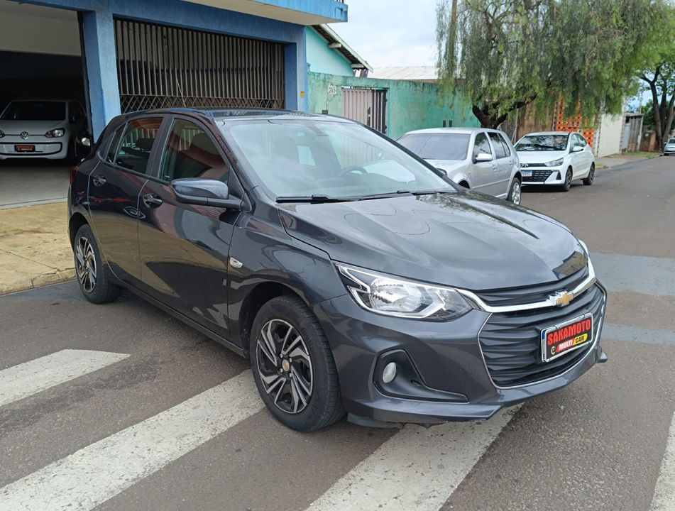 Chevrolet ONIX HATCH LT 1.0 12V Flex 5p Mec.