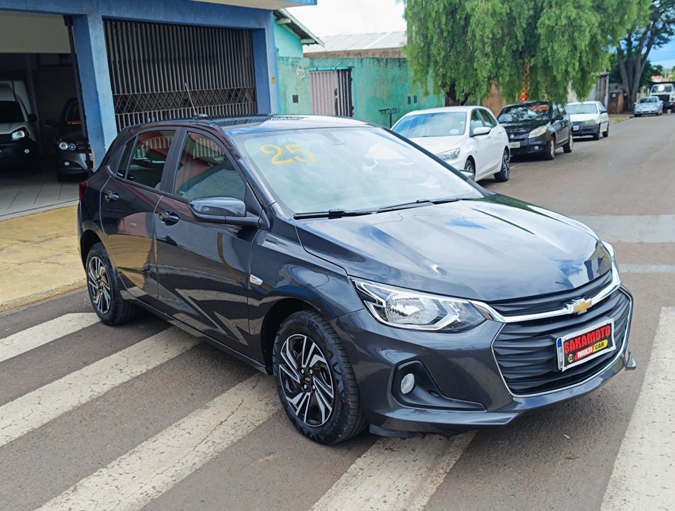 Chevrolet ONIX HATCH LT 1.0 12V Flex 5p Mec.