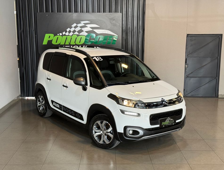 Citroën AIRCROSS Feel 1.6 Flex 16V 5p Aut.