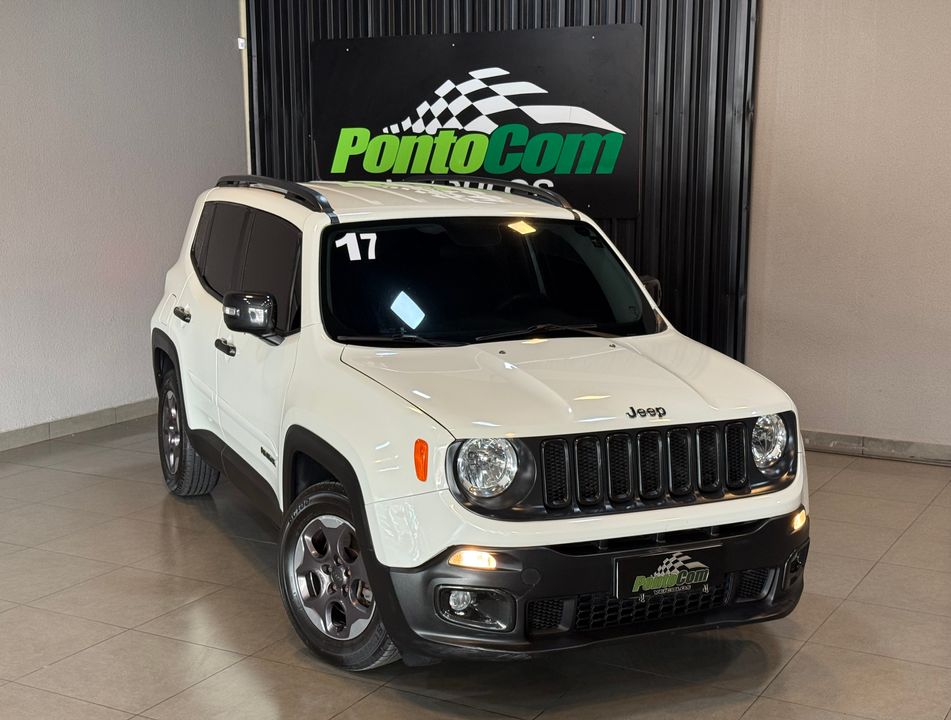 Jeep Renegade Sport 1.8 4x2 Flex 16V Aut.