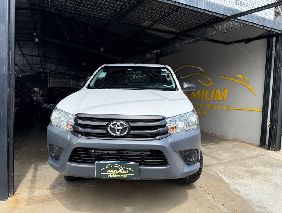 Toyota Hilux CS 4x4 2.8 TDI Diesel Mec.