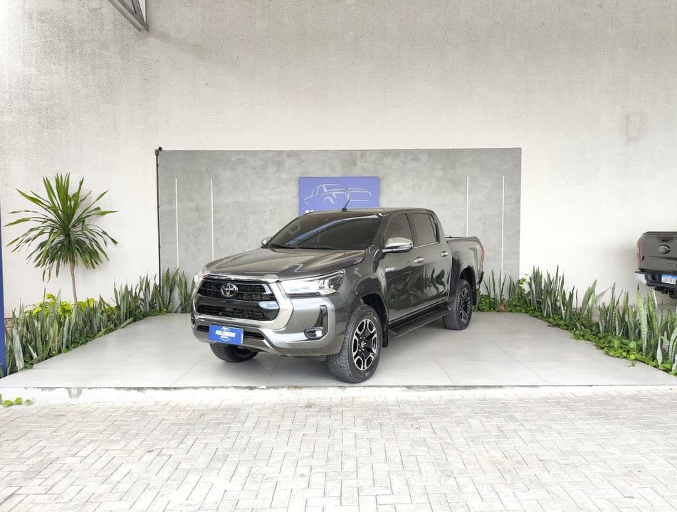 Toyota Hilux CD SRX Limited 4x4 2.8 TDI Die.Aut