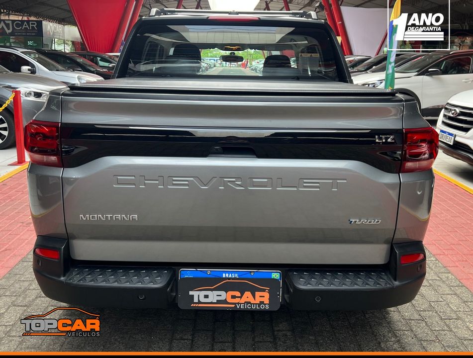 Chevrolet MONTANA LTZ 1.2 Turbo Flex 12V 4p Aut.