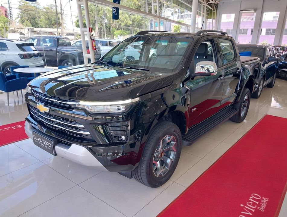 Chevrolet S10 Pick-Up LTZ 2.8 TDI 4x4 CD Dies.Aut