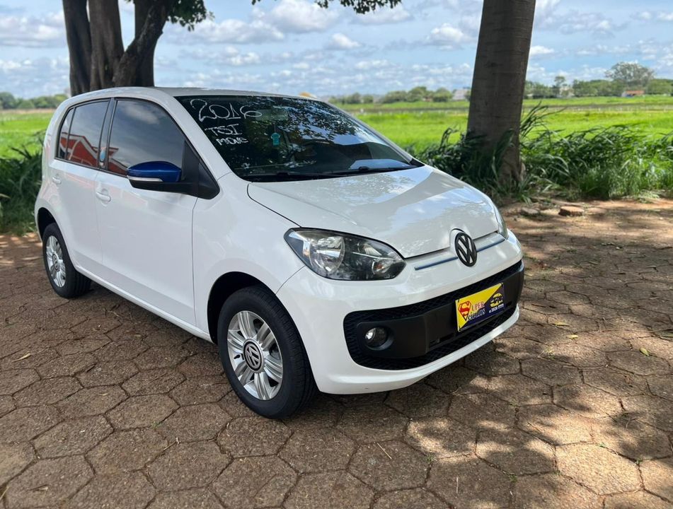 VolksWagen up! move 1.0 TSI Total Flex 12V 5p
