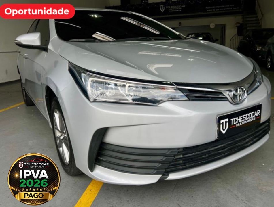 Toyota Corolla GLi 1.8 Flex 16V  Aut.