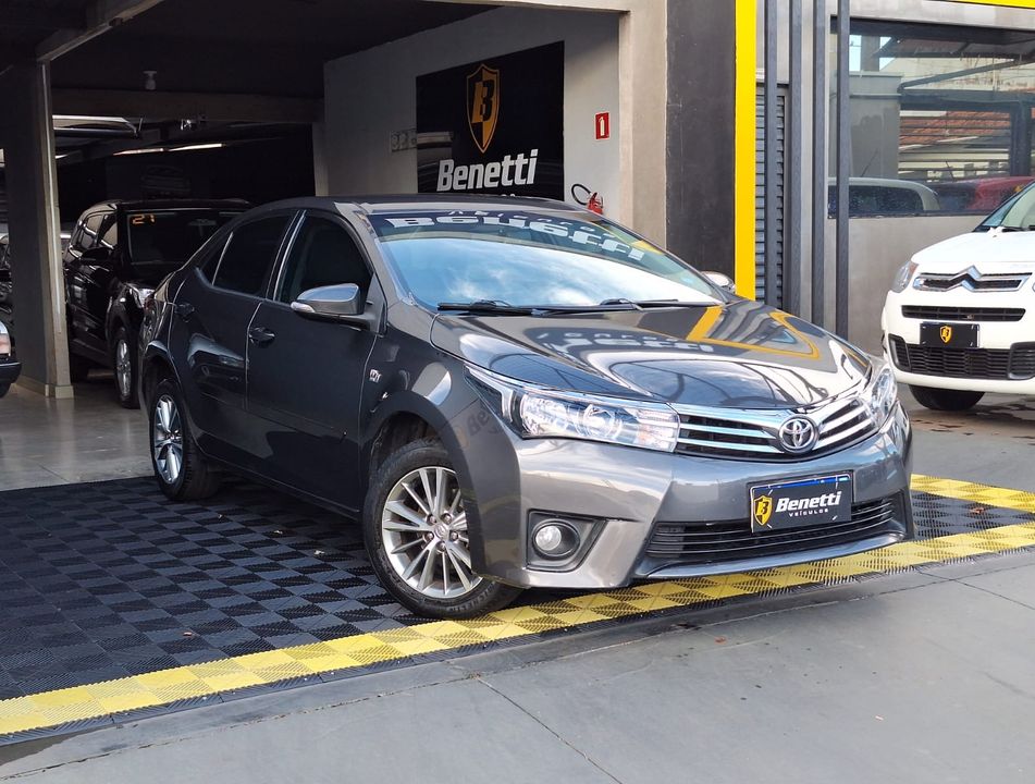 Toyota Corolla XEi 2.0 Flex 16V Aut.