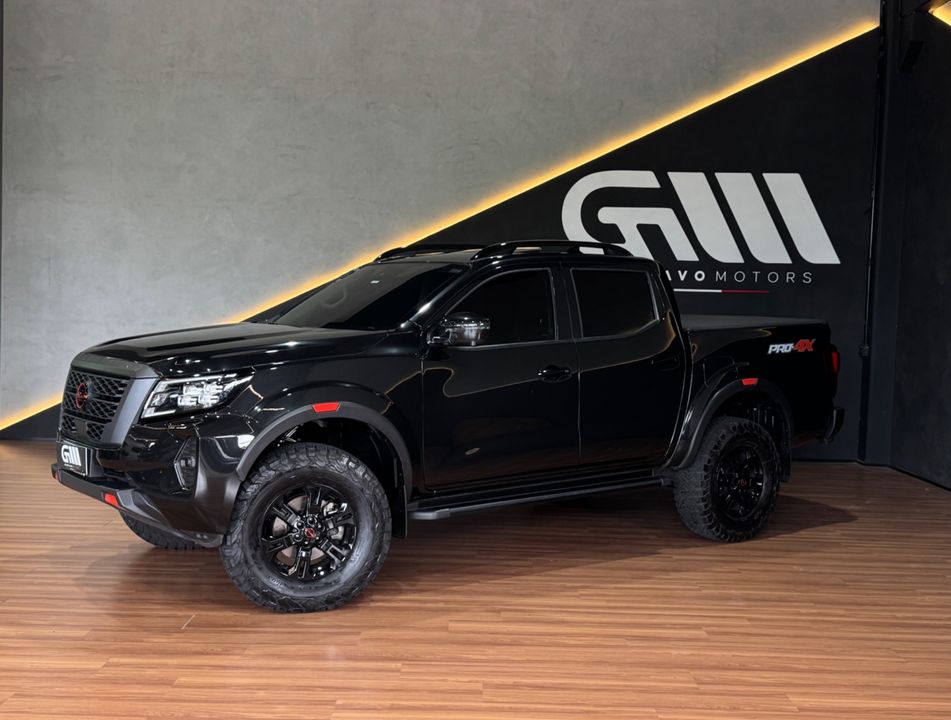 Nissan Frontier PRO4X CD 4x4 2.3 Bi-TB Die. Aut