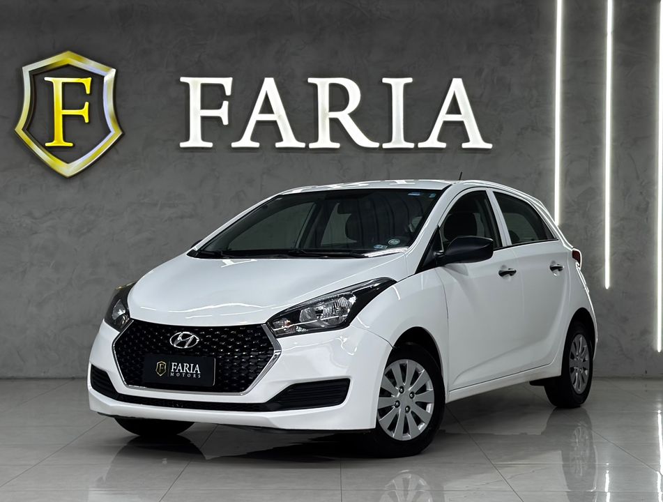 Hyundai HB20 Unique 1.0 Flex 12V Mec.
