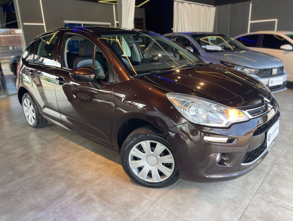 Citroën C3 Attraction 1.6 Flex 16V 5p Aut.