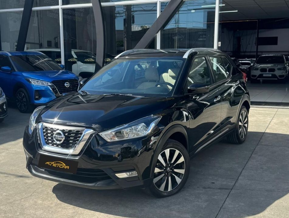 Nissan KICKS SL 1.6 16V FlexStar 5p Aut.