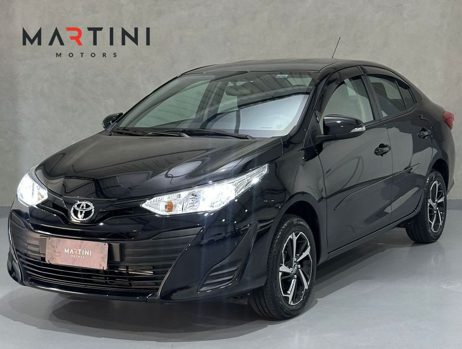 Toyota YARIS XL Live Sedan 1.5 Flex 16V 4p Aut.