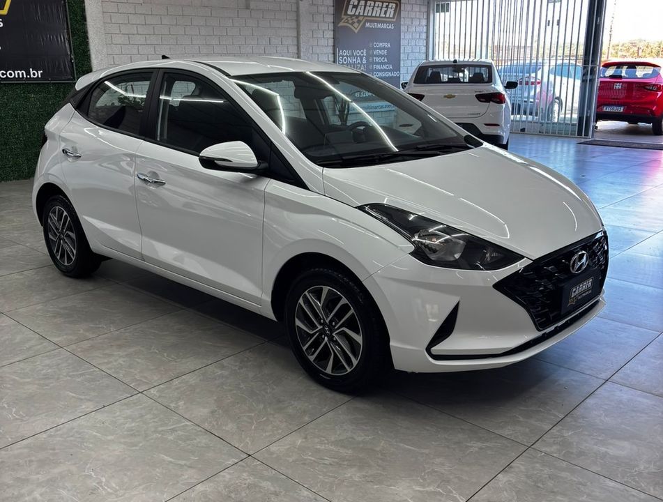 Hyundai HB20 Platinum 1.0 TB Flex 12V Aut.