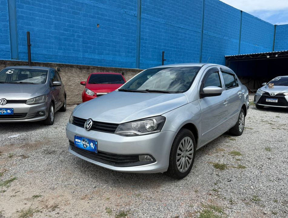 VolksWagen VOYAGE 1.6/1.6 City  Mi Total Flex 8V 4p