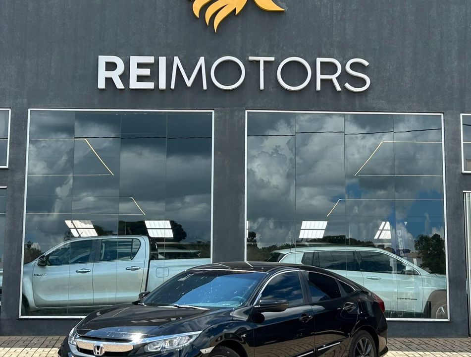 Honda Civic Sedan EX 2.0 Flex 16V Aut.4p