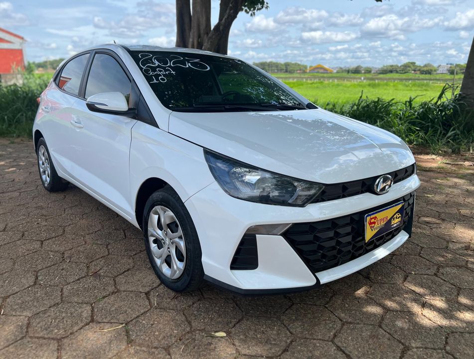 Hyundai HB20 Comfort 1.0 Flex 12V Mec.