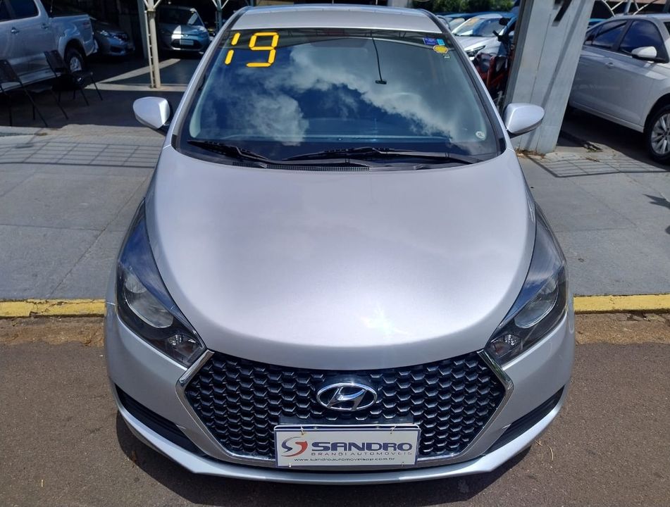 Hyundai HB20 Comf./C.Plus/C.Style 1.0 Flex 12V