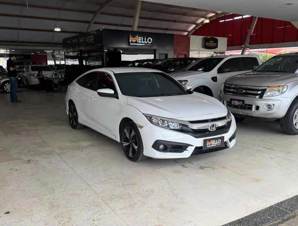 Honda Civic Sedan EXL 2.0 Flex 16V Aut.4p