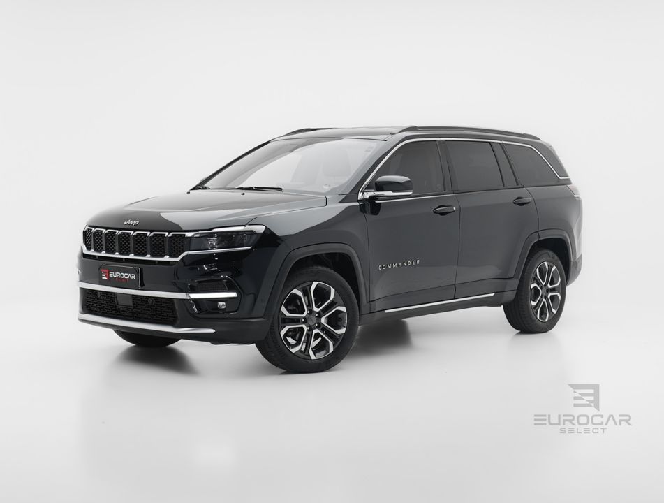 Jeep Commander Limited T270 1.3 TB Flex Aut.