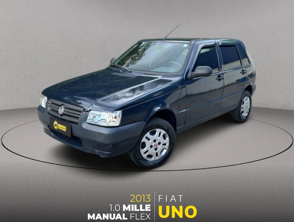 Fiat Uno Mille 1.0 Fire/ F.Flex/ ECONOMY 4p