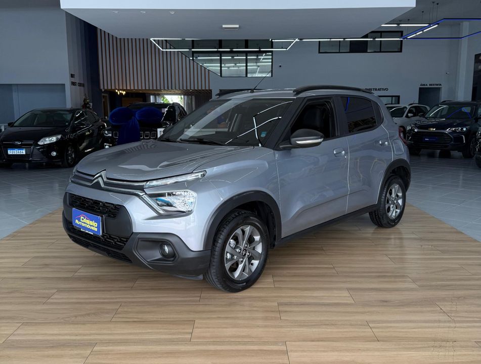 Citroën C3 Feel 1.0 Flex 6V 5p Mec.