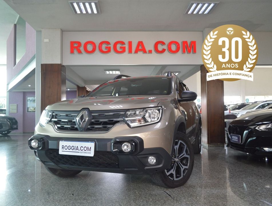 Renault DUSTER Iconic 1.6 16V Flex Aut.