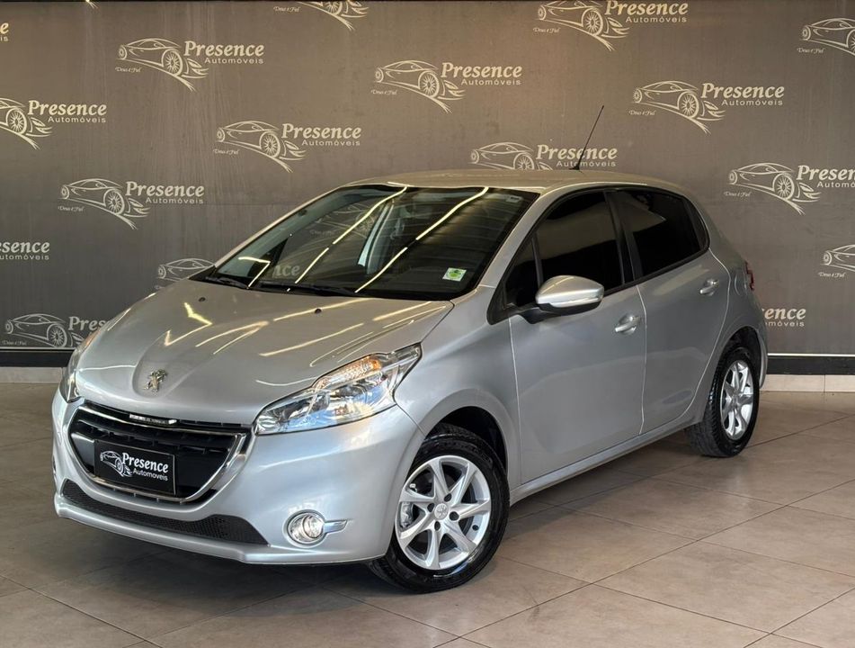 Peugeot 208 Active/Active Pack 1.5 Flex 8V 5p