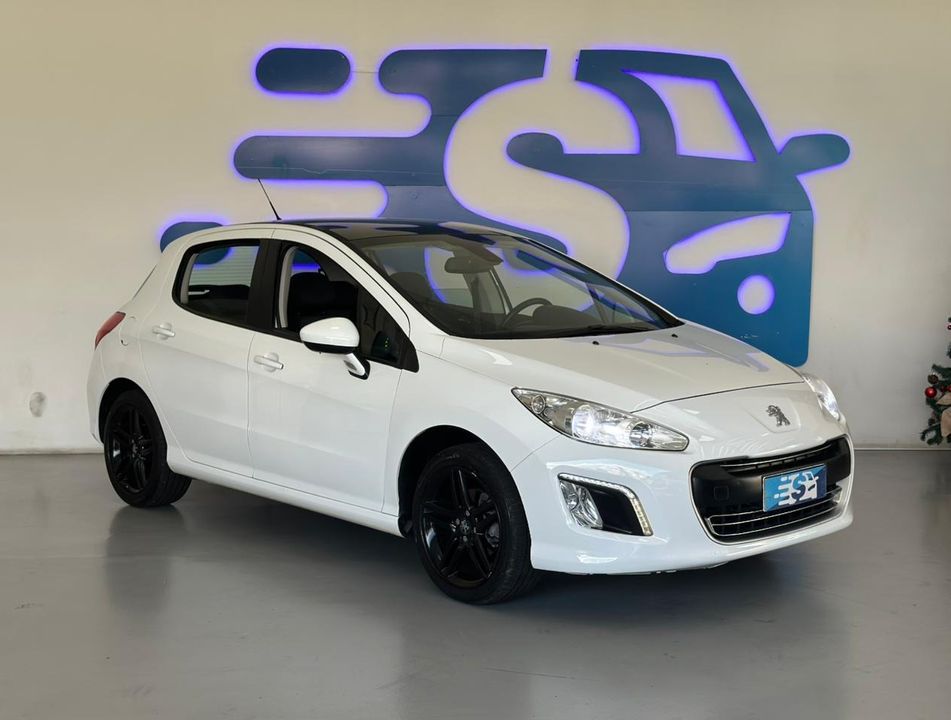 Peugeot 308 Active 1.6 Flex 16V 5p mec.