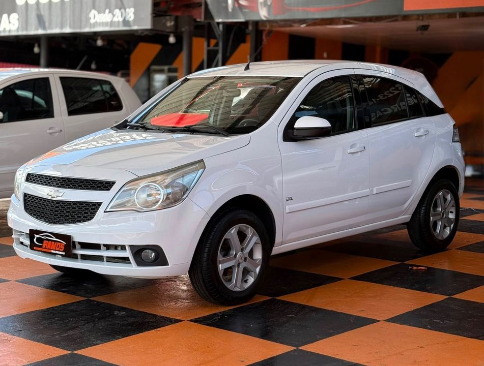 Chevrolet AGILE LTZ 1.4 MPFI 8V FlexPower 5p