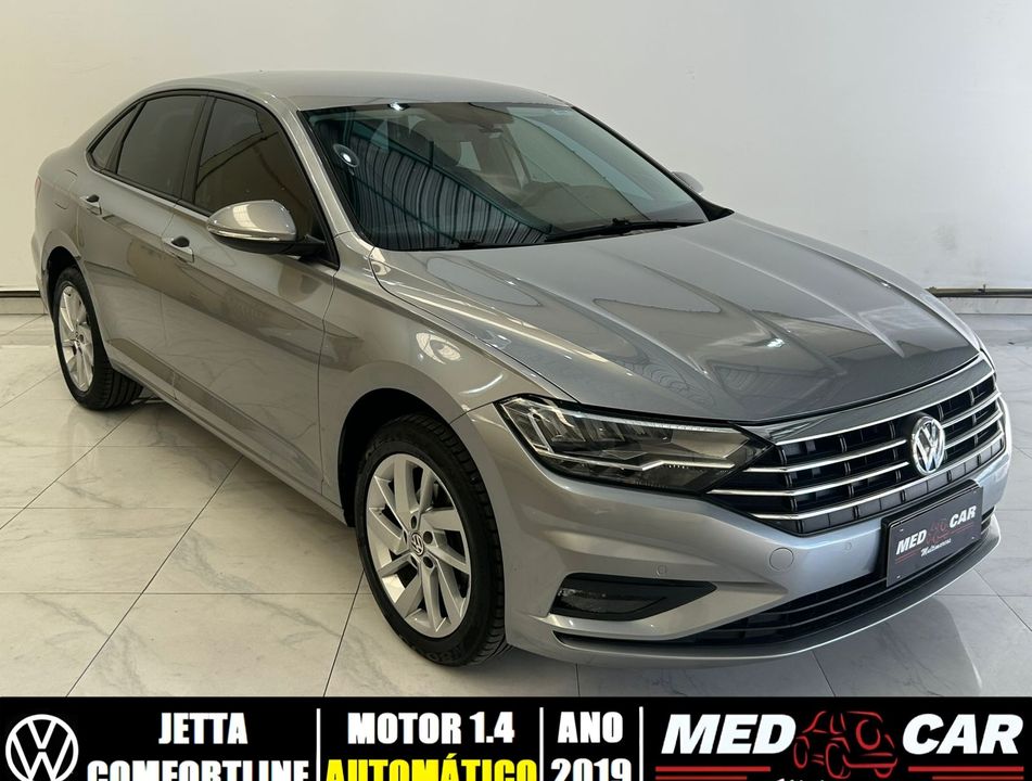 VolksWagen JETTA Comfort. 250 TSI 1.4 Flex 16v Aut.
