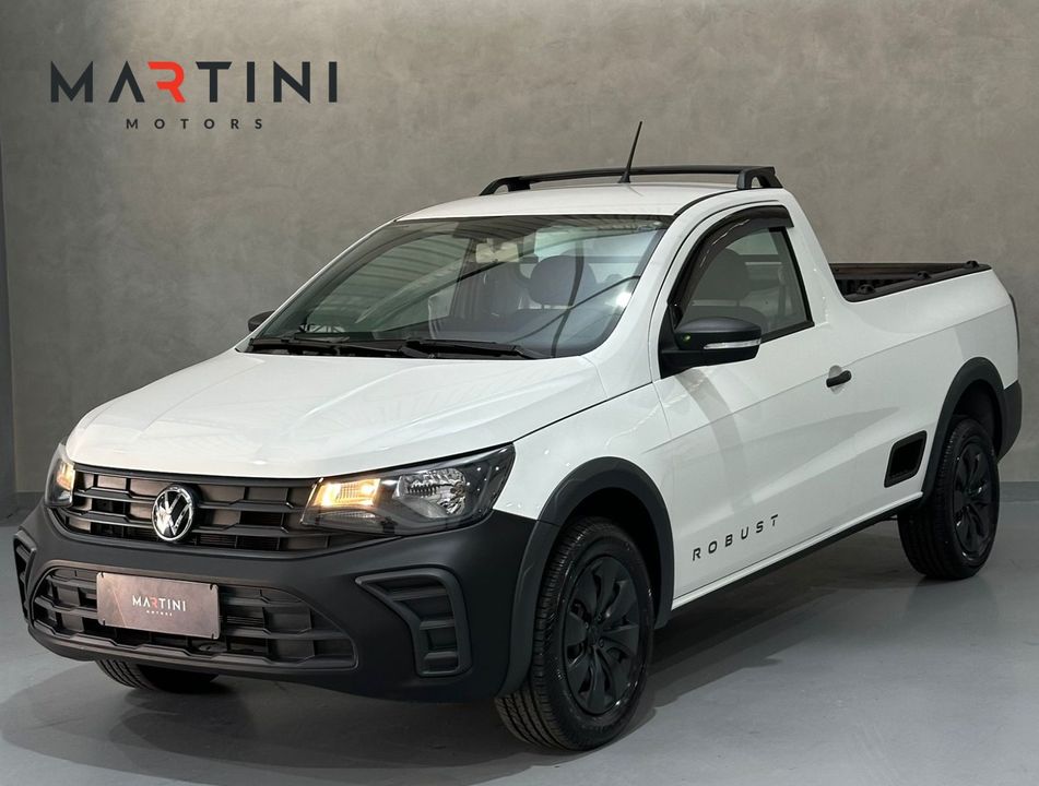 VolksWagen Saveiro Robust 1.6 Total Flex 16V 