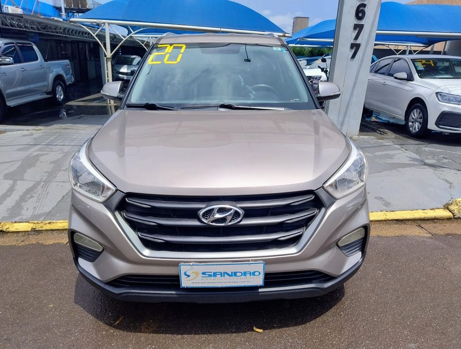 Hyundai Creta Attitude 1.6 16V Flex Mec.