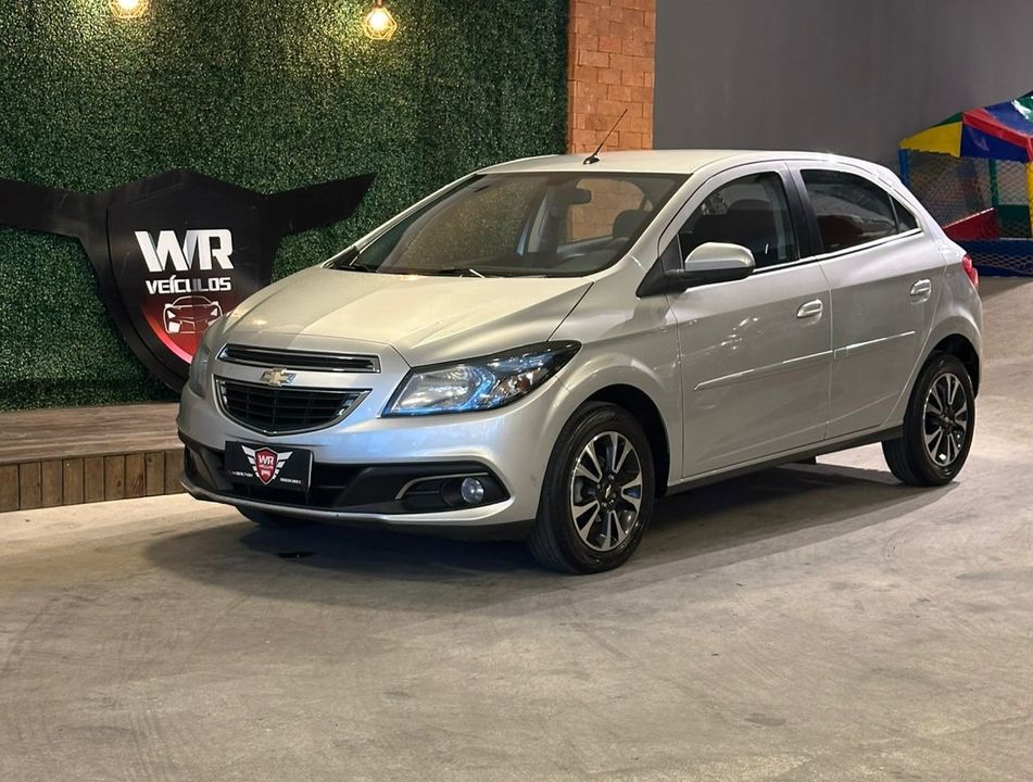 Chevrolet ONIX HATCH LTZ 1.4 8V FlexPower 5p Mec.