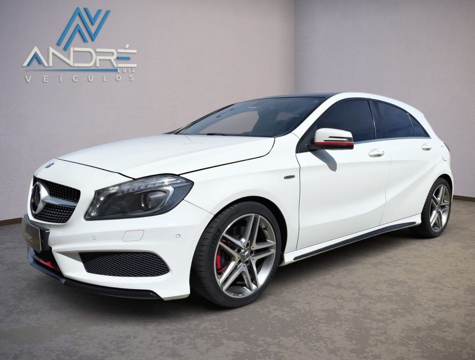 Mercedes CLA-250 Sport 4MATIC 2.0 16V 211cv Aut.