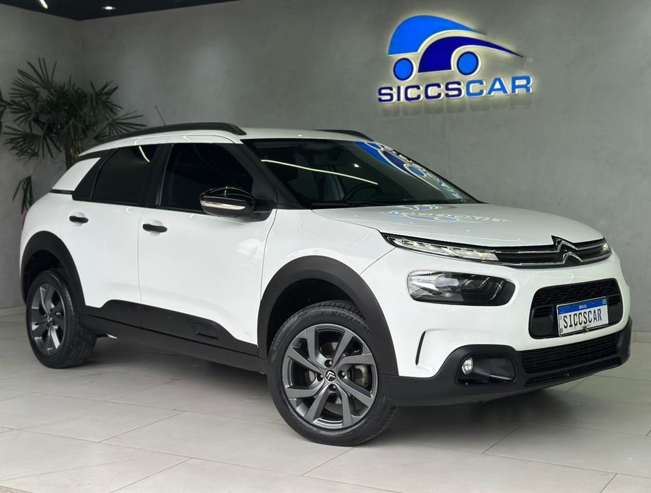 Citroën C4 CACTUS FEEL 1.6 16V Flex Aut.