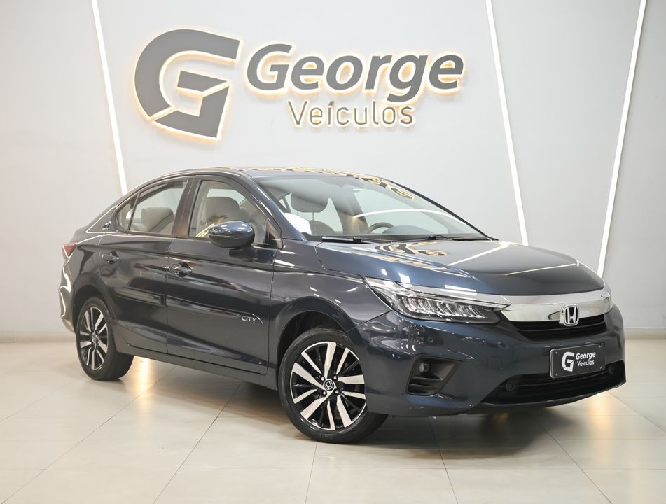 Honda CITY Sedan Touring 1.5 Flex 16V 4p Aut.