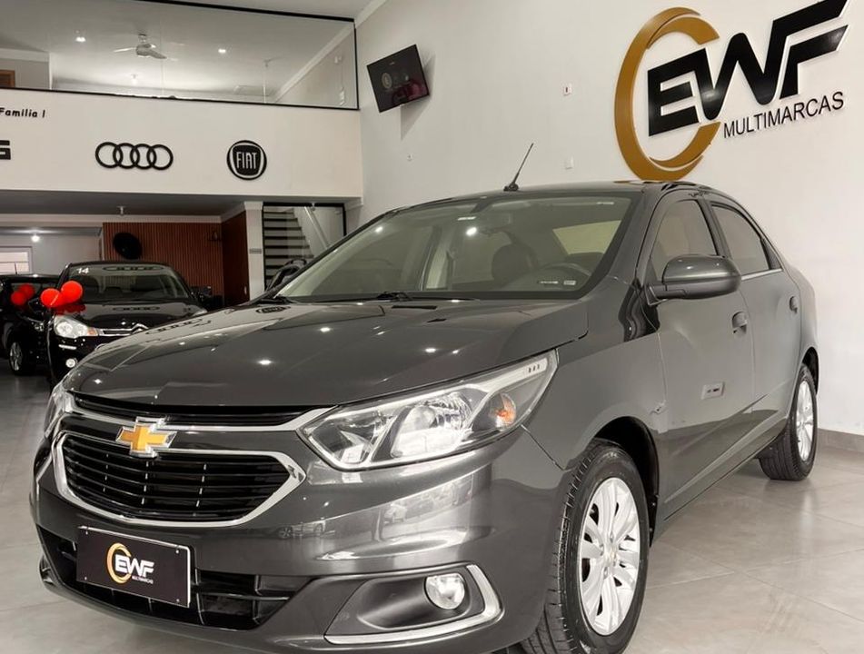 Chevrolet COBALT LTZ 1.8 8V Econo.Flex 4p Mec.