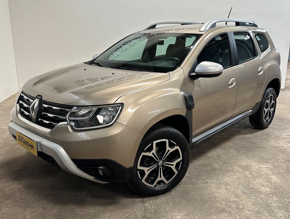 Renault DUSTER Iconic 1.6 16V Flex Aut.
